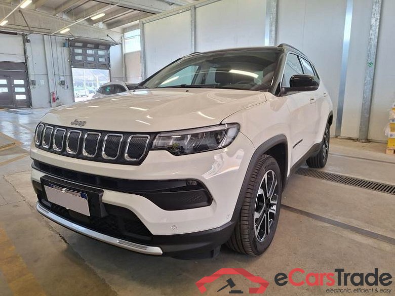 JEEP COMPASS / 2021 / 5P / SUV 1.6 MJET II 96KW LIMITED