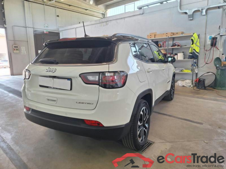 JEEP COMPASS / 2021 / 5P / SUV 1.6 MJET II 96KW LIMITED #2