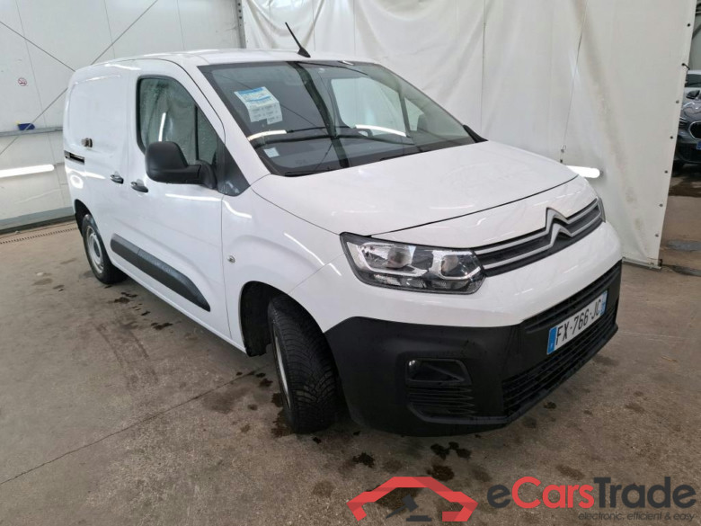Berlingo Fourgon Club M 650 1.5 BlueHDi 75CV BVM5 E6dT #4