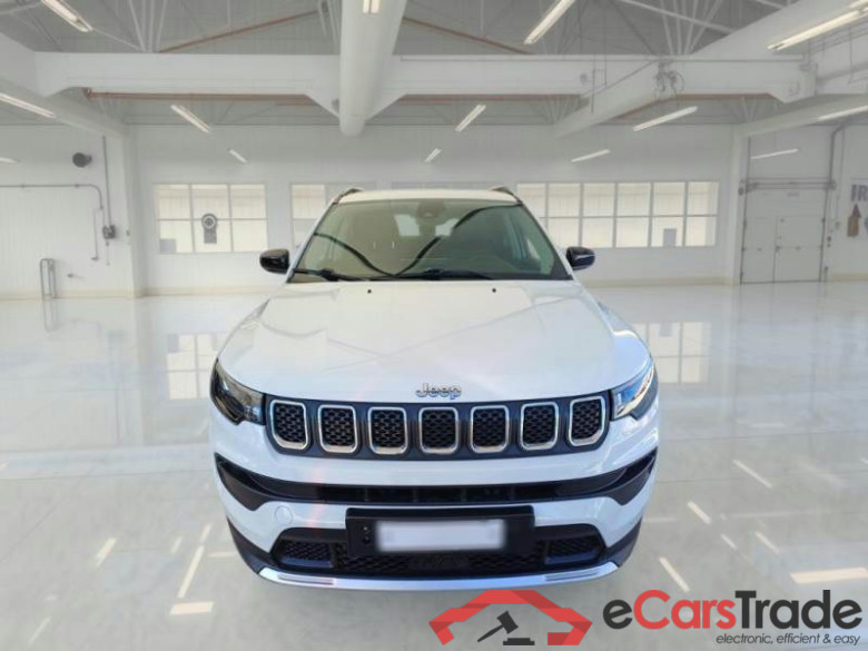 JEEP COMPASS / 2021 / 5P / SUV 1.3 T4 PHEV 190CV BUSINESS PLUS 4XE AUTO #6