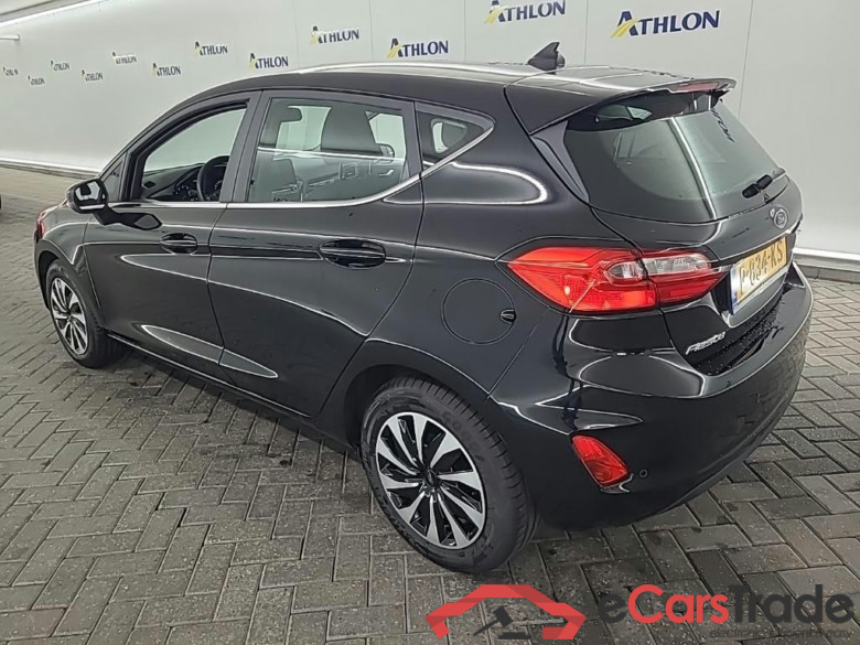 FORD Fiesta 1.0 EcoBoost 100pk Titanium 5D Athlon Edition #4