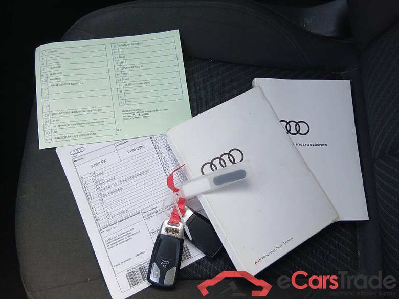 AUDI Q5 / 2020 / 5P / todoterreno Advanced 35 TDI 120kW S tronic (AC2) #5