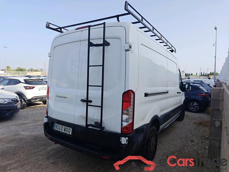FORD Transit / 2013 / 4P / furgón 350 96kW L3H2 Van Trend FWD #2