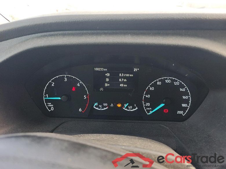 FORD Transit / 2013 / 4P / furgón 350 96kW L3H2 Van Trend FWD #4