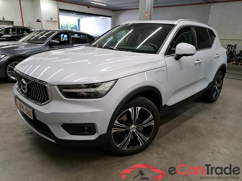 VOLVO - VOL XC40 T4 Recharge 211PK Geartronic Inscription With Arianne Leather & Winter Pro & Intellisafe Surround & 360 Camera * HYBRID *