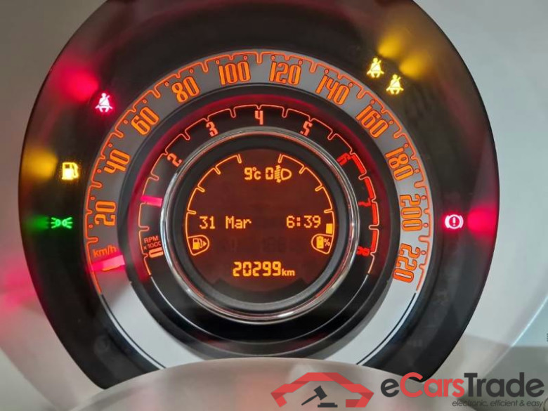 FIAT 500 / 2015 / 3P / BERLINA 1.0 70CV IBRIDO CULT #4