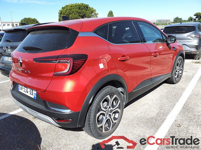 Renault Captur 1.0 TCe Techno LED 1/2 Leather Navi KeylessGo Klima PDC ... #2