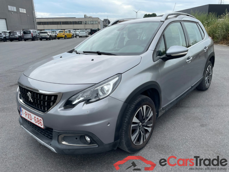 Peugeot 2008 1.2 PureTech Allure Navi 1/2 Leather Klima PDC ...