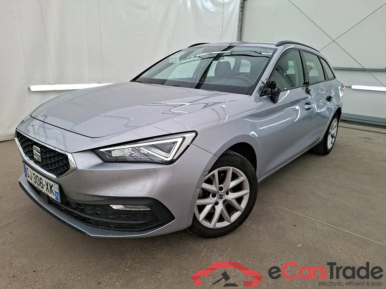SEAT Leon Sportstourer / 2020 / 5P / Break 1.0 eTSI 110 DSG S&S Style Business #1