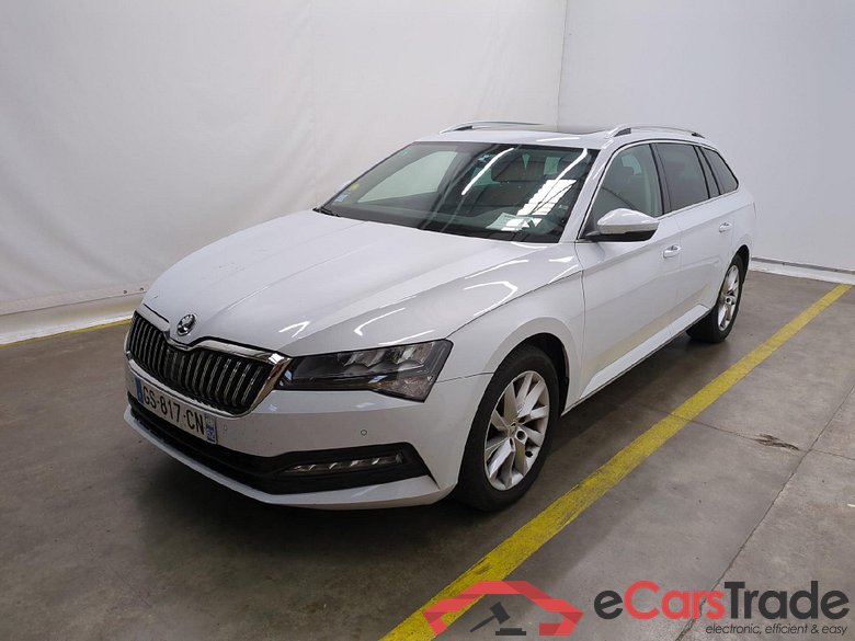 Superb Break Business 2.0 TDI 150CV BVA7 E6d #1