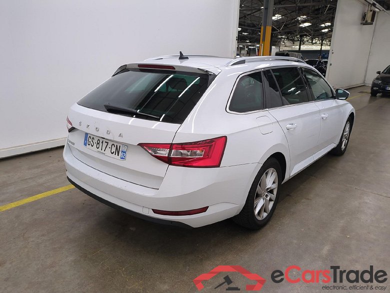 Superb Break Business 2.0 TDI 150CV BVA7 E6d #3