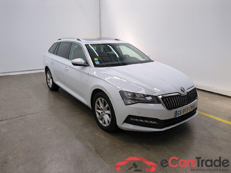Superb Break Business 2.0 TDI 150CV BVA7 E6d #4