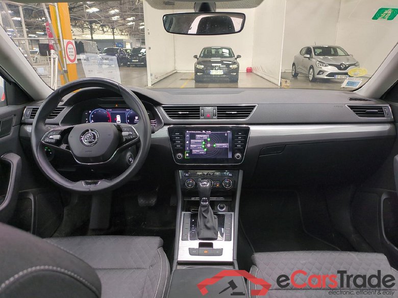 Superb Break Business 2.0 TDI 150CV BVA7 E6d #5