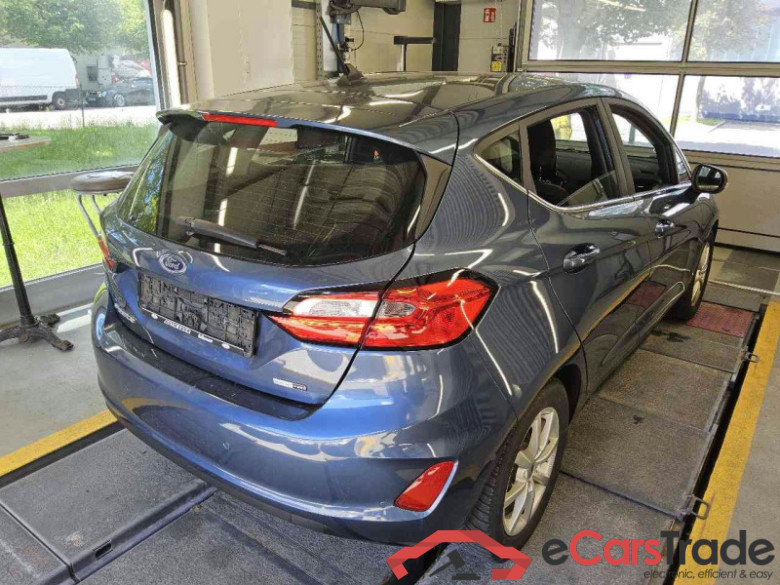 Ford Fiesta (CE1)(2017->) DE - LimS5 1.0 EcoBoost M-Hybrid EU6d, Titanium, (Facelift) 2021 - 2023 #3
