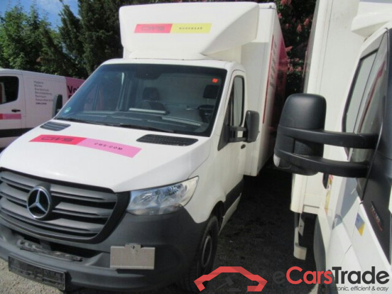 Mercedes-Benz Sprinter III Pritsche RWD/AWD (907)(02.2018->) DE - Pr2 315 CDI RWD EU6d, 2022 - 2024 #1