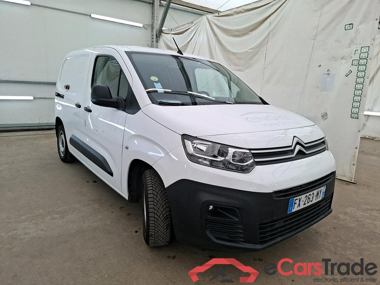 Berlingo Fourgon Club M 650 1.5 BlueHDi 75CV BVM5 E6dT #4