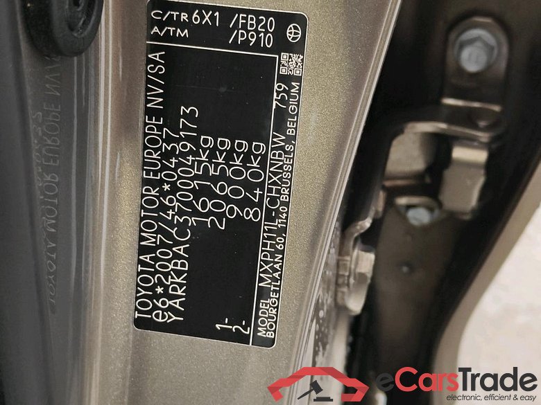 Toyota Yaris 1.5 Hybrid Dynamic Automaat 5d #6