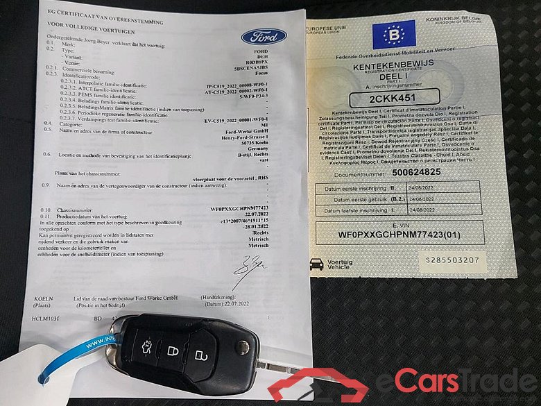 FORD - FOR FOCUS CLIPPER 1.0i EcoBoost MHEV 125PK DCT Connected  * PETROL * #4
