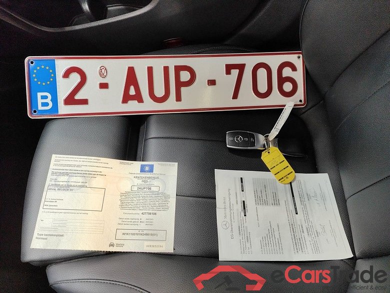 Mercedes-Benz CLA CLA 180 d DCT Business Solution 4d #4