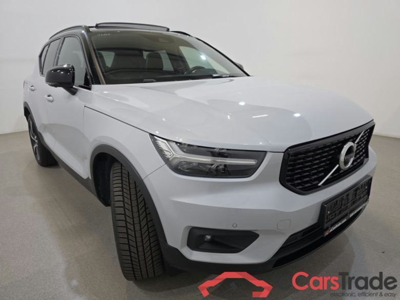 Volvo XC40 1.5 T4 Plug-In Hybrid R-Design Aut. Pano LED Virtual Harman/Kardon Navi 1/2 Sport-Leather-Alcantara KeylessGo Klima PDC ... #3