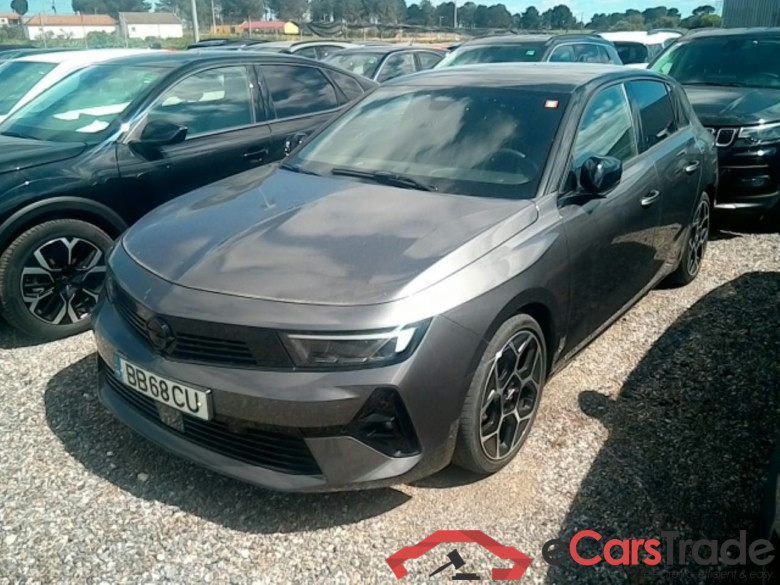Opel Astra 1.2T 130Hp GS-Line LED Virtual ACC 1/2 Sport-Leather-AGR KeylessGo Camera Klima PDC ... #1