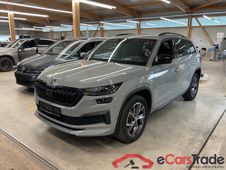 SKODA Kodiaq 2.0 TDI 4x4 DSG Sportline 5d 110kW #1
