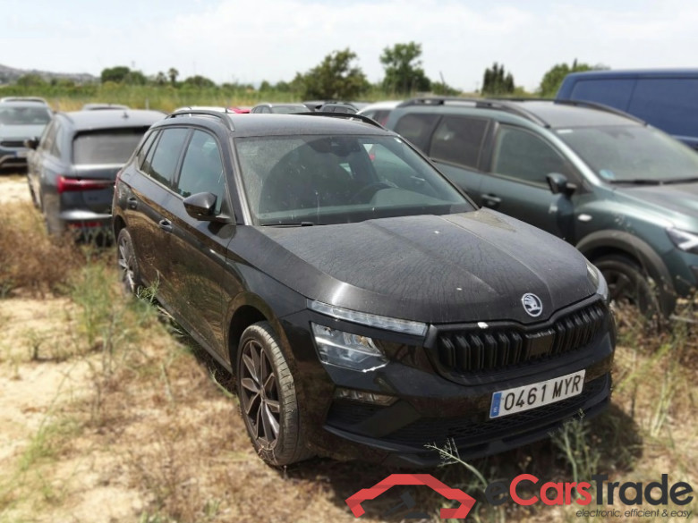 Skoda Kamiq 1.5 TSI Monte Carlo Aut. LED Virtual Ambient Sport-Seats Display KeylessGo Camera Klima PDC ... #1