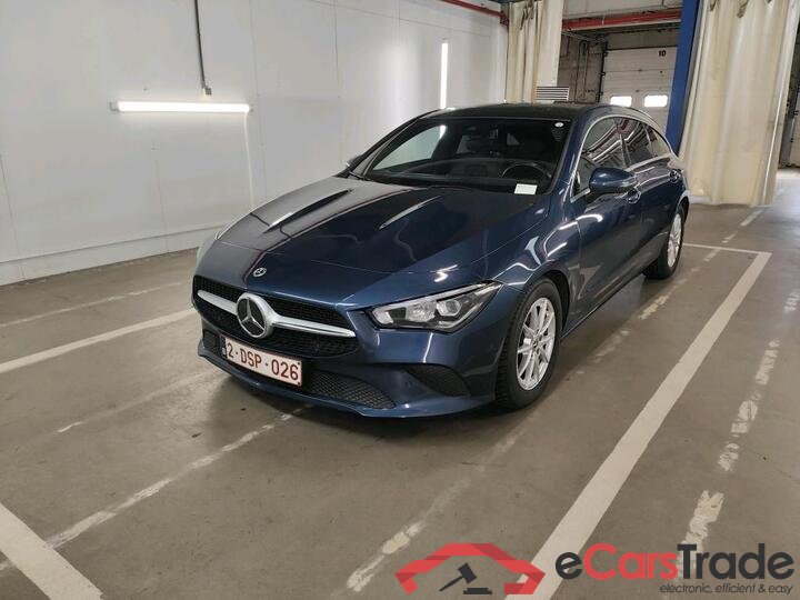 Mercedes CLA 180d SB Aut. LED Widescreen 1/2 Sport-Leather Navi KeylessGo Camera Klima PDC ...