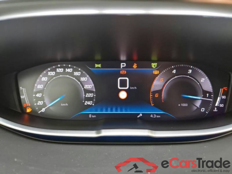 PEUGEOT 3008 / 2020 / 5P / SUV BLUEHDI 130 EAT8 SeS ACTIVE BUSINESS #4