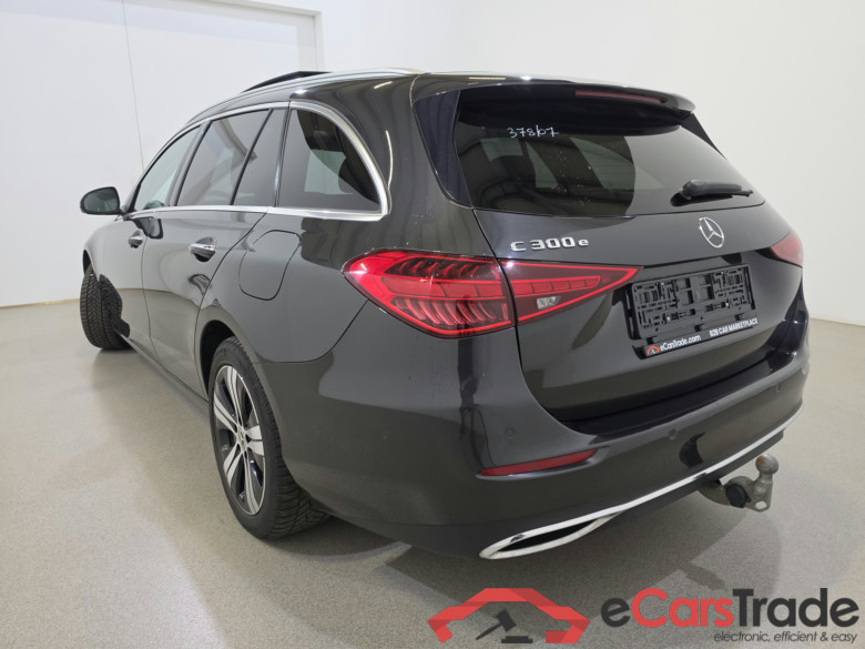 Mercedes C 300e Avantgarde Aut. Pano LED-Multibeam Ambient Navi Sport-Leather KeylessGo Camera Klima PDC ... #6