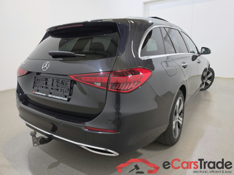 Mercedes C 300e Avantgarde Aut. Pano LED-Multibeam Ambient Navi Sport-Leather KeylessGo Camera Klima PDC ... #4