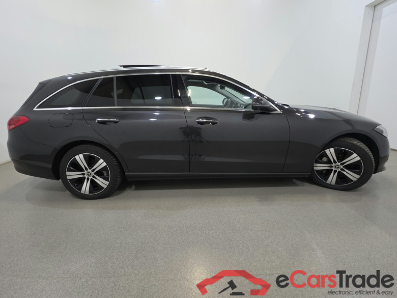 Mercedes C 300e Avantgarde Aut. Pano LED-Multibeam Ambient Navi Sport-Leather KeylessGo Camera Klima PDC ... #5