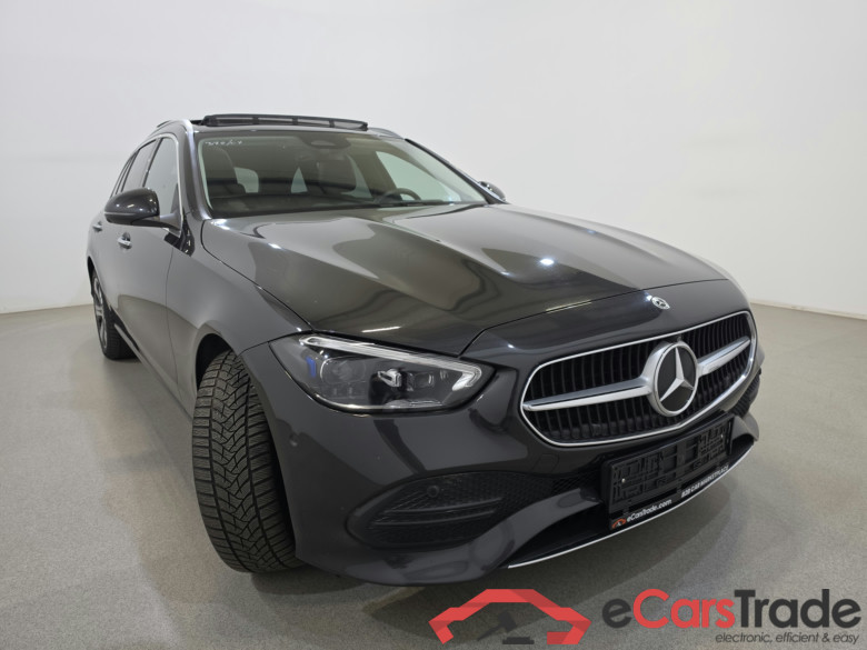 Mercedes C 300e Avantgarde Aut. Pano LED-Multibeam Ambient Navi Sport-Leather KeylessGo Camera Klima PDC ... #3
