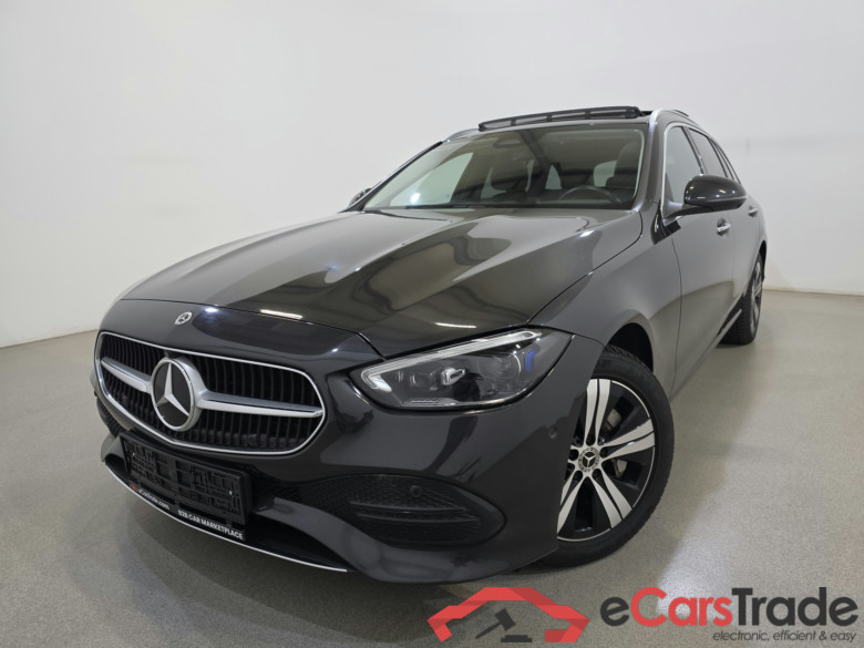 Mercedes C 300e Avantgarde Aut. Pano LED-Multibeam Ambient Navi Sport-Leather KeylessGo Camera Klima PDC ... #1