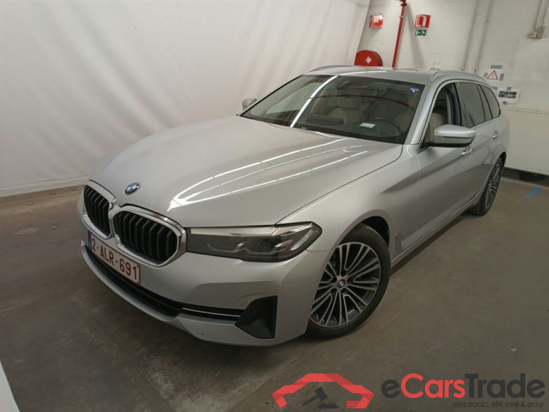 BMW 5 Reeks Touring 520d Aut. (120 kW) 5d #1