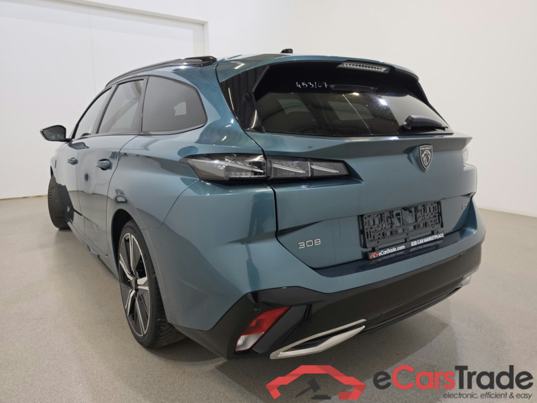 Peugeot 308 1.2 PureTech GT-Line Aut. LED I-Cockpit Focal ACC Navi 1/2 Leather KeylessGo Camera 360 Klima PDC ... #6