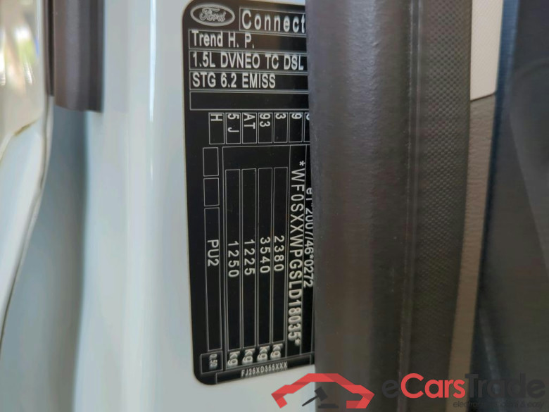 FORD Transit Connect 230 L2 S&S Autm. Trend 4d 88kW #4