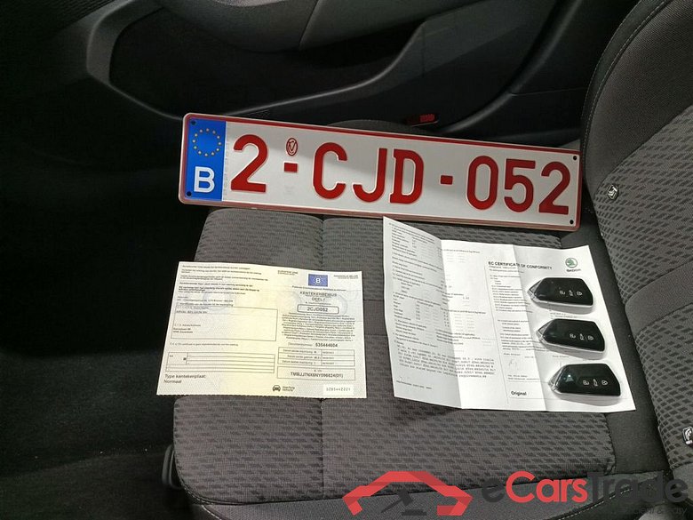 Skoda Octavia Combi 2.0 CRTDI 110kW DSG7 Clever+ 5d #4