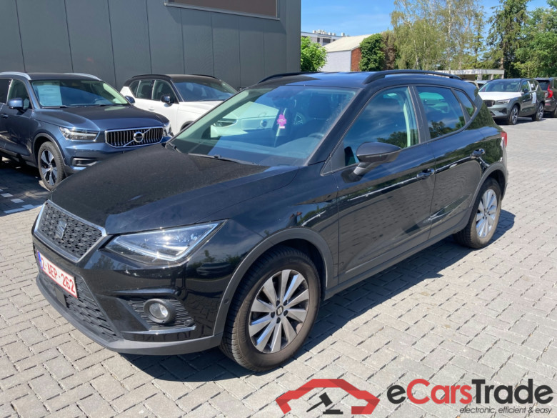 Seat Arona 1.0 TGI CNG LED Display 1/2 Sport-Leather-Alcantara Camera Klima PDC ...