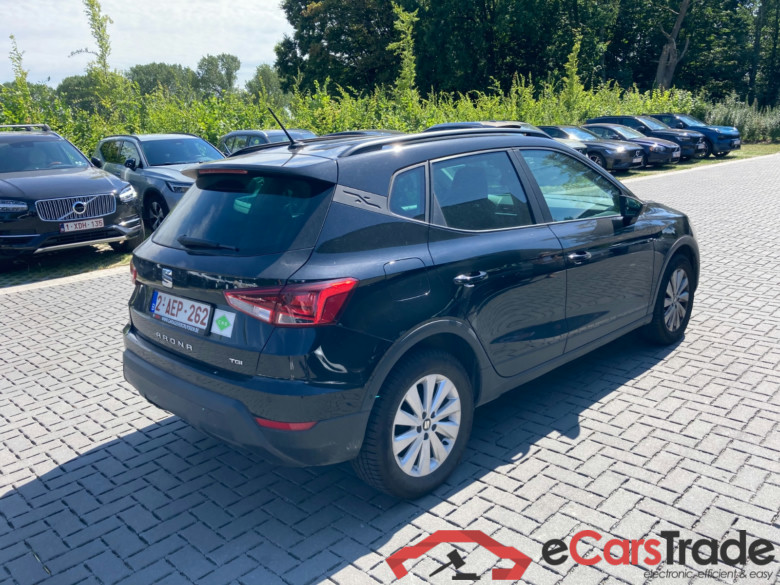 Seat Arona 1.0 TGI CNG LED Display 1/2 Sport-Leather-Alcantara Camera Klima PDC ... #4
