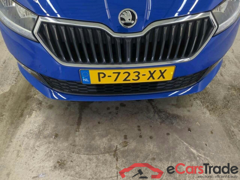 SKODA Fabia Combi 1.0 TSI Bus. Edition #4