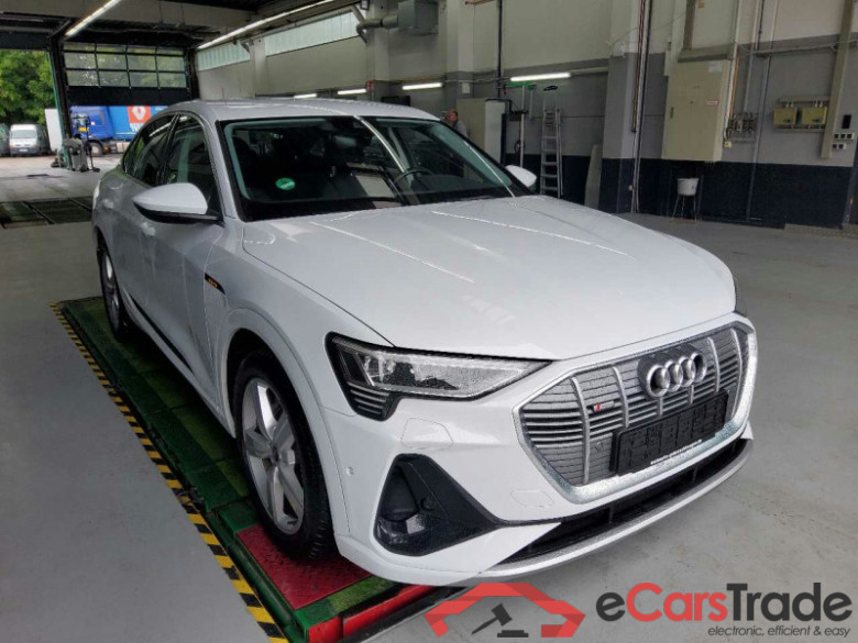 Audi e-tron Sportback (GEA)(11.2019->) DE - SUV5 50 quattro, S line, 2019 - 2023 #2