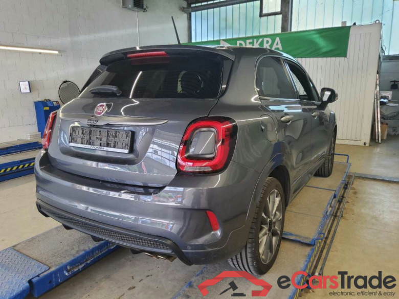 Fiat 500X (334)(2014->) DE - SUV5 1.3 GSE EU6d, Sport Start&Stop 4x2, (Facelift 2) 2021 - 2022 #3