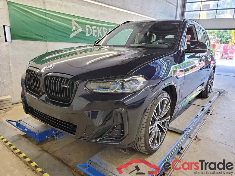 BMW X3 (G01)(12.2017->) DE - SUV5 M40d Mild-Hybrid EU6d, xDrive, (Facelift) 2021 - 2024