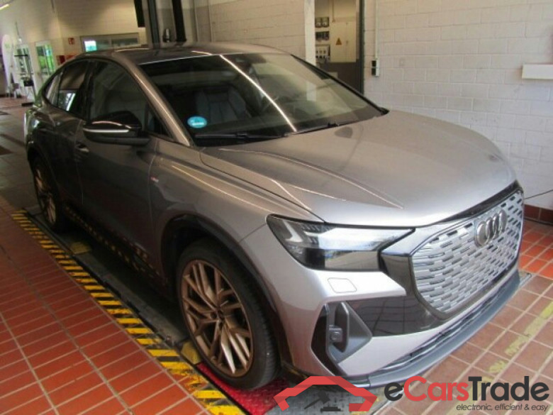 Audi Q4 e-tron Sportback (F4N)(06.2021->) DE - SUV5 50 quattro, 2021 - 2023 #2