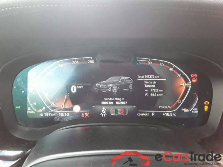 BMW 5 Touring (G31)(2017->) DE - Kb5 520 d Mild-Hybrid EU6d, Luxury Line, (Facelift) 2020 - 2024 #2