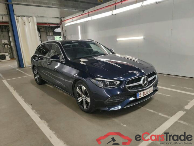 Mercedes C 200d Avantgarde Aut. LED-Digital Widescreen Ambient Navi Leather KeylessGo Camera Klima PDC ... #2