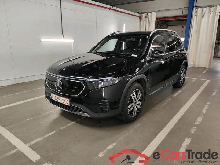 Mercedes EQB EQB EQB 300 4MATIC Luxury Line 168kW/228pk  5D/P Auto-1