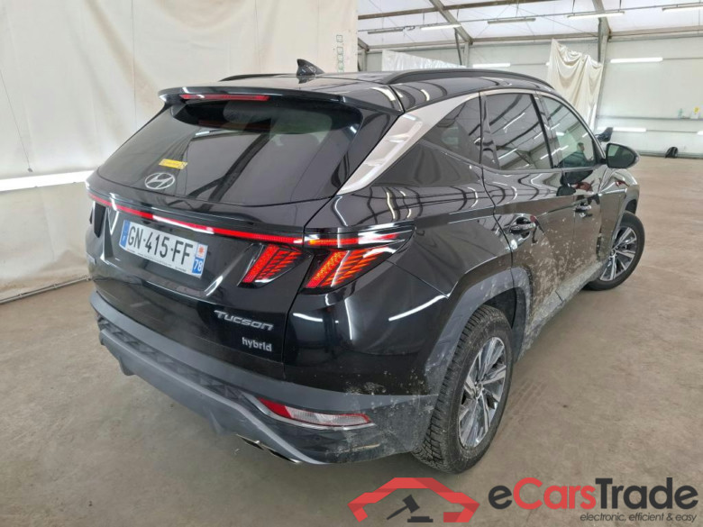 Tucson Creative Hybrid 2WD 1.6 T-GDI 230CV BVA6 E6d #3