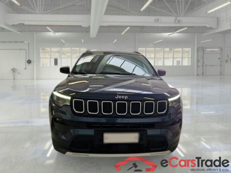 JEEP COMPASS / 2021 / 5P / SUV 1.3 T4 PHEV 190CV BUSINESS PLUS 4XE AUTO #6